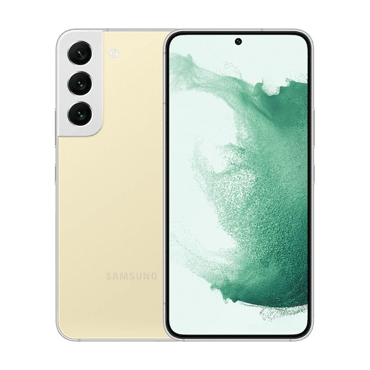 Restored Samsung Galaxy S22 128GB Fully Unlocked Cream (Refurbished)
