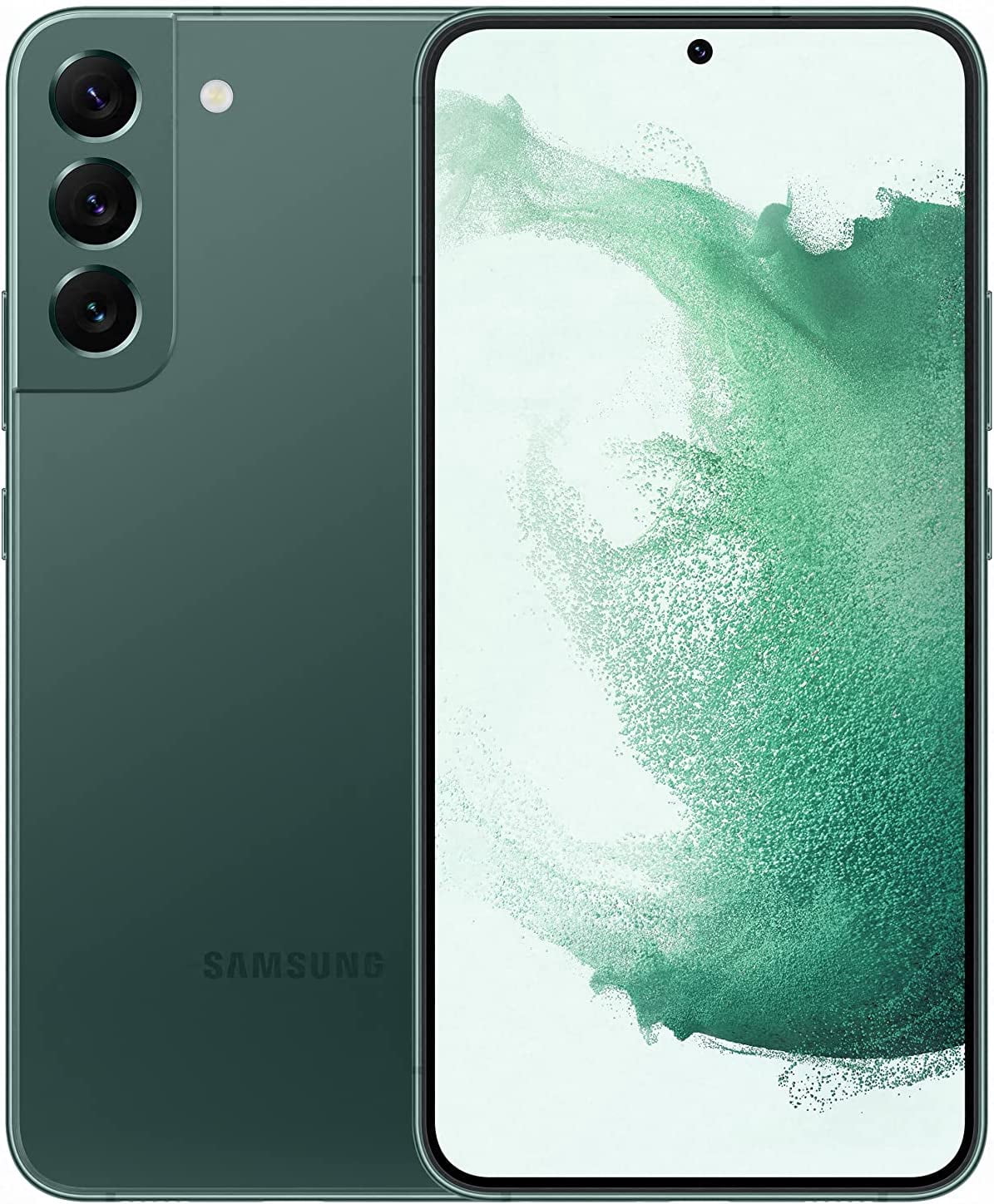 Restored Samsung Galaxy S22 128GB T-Mobile Locked Green (Refurbished)
