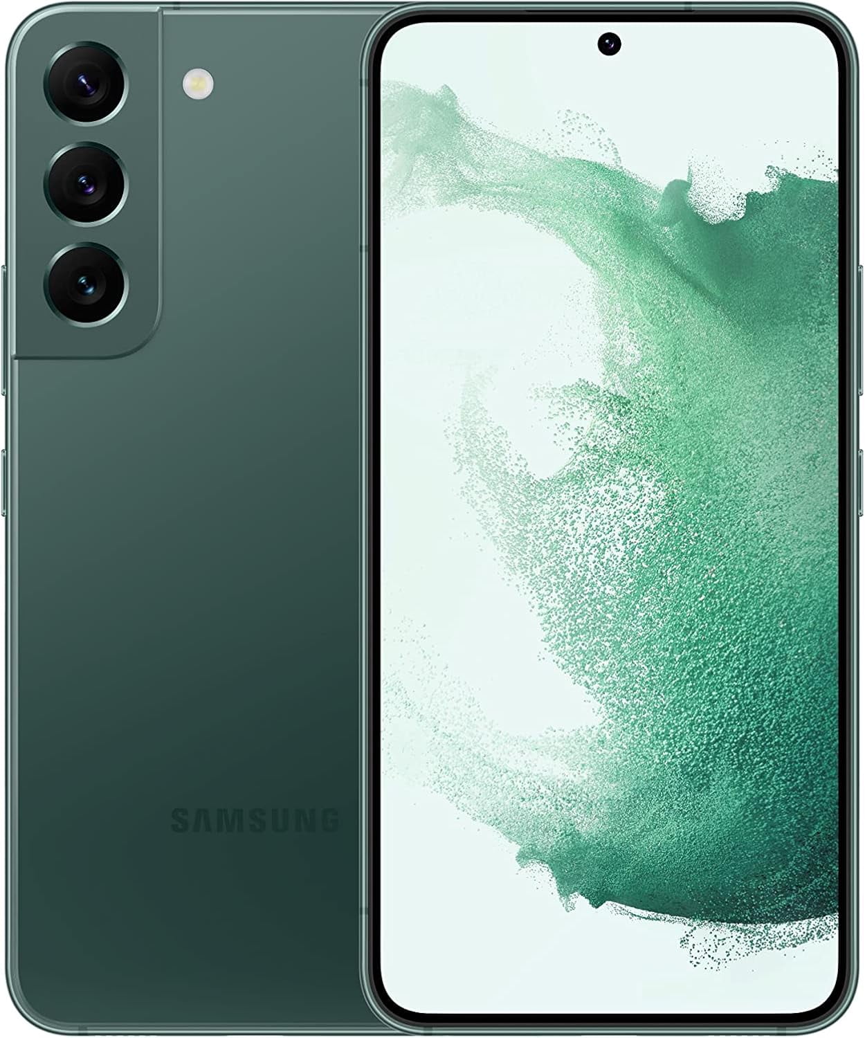 Restored Samsung Galaxy S22 C SM-S901U - Unlocked - 128GB Green (Refurbished)