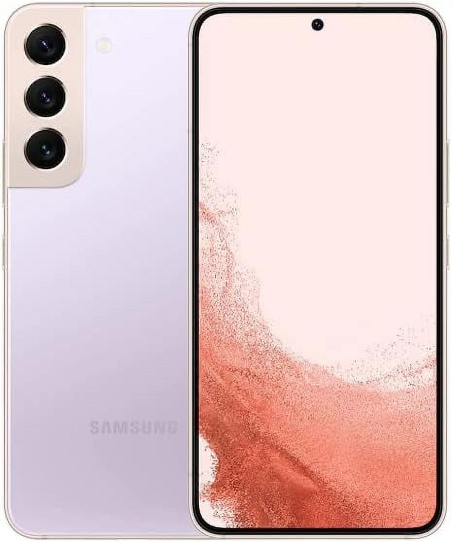 Restored Samsung Galaxy S22 5G S901U (Fully Unlocked) 256GB Violet (Refurbished)