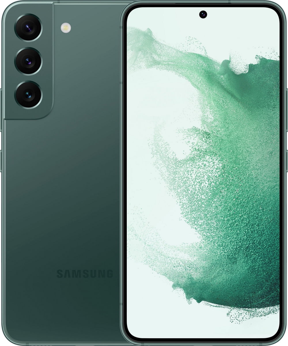 Restored Samsung Galaxy S22 5G, T-Mobile Only 256GB, Green, 6.1 in (Refurbished)
