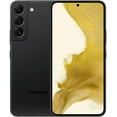 thumbnail image 1 of Restored Samsung Galaxy S22+ Plus 5G, 256GB, Phantom Black - Unlocked (Refurbished), 1 of 5