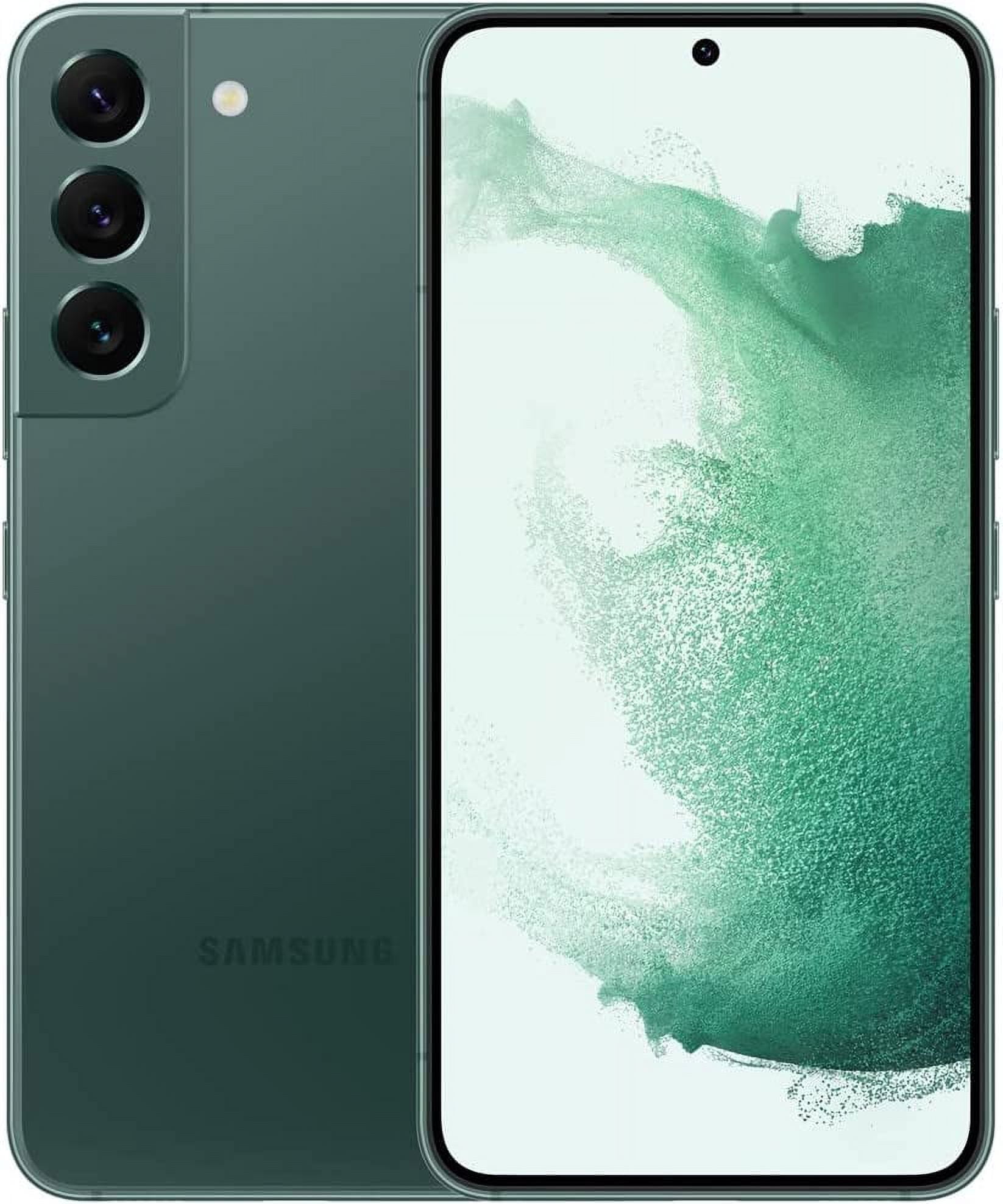 Restored Samsung Galaxy S22 Plus 5G S906U (AT\u0026T Only) 128GB Green (Refurbished)