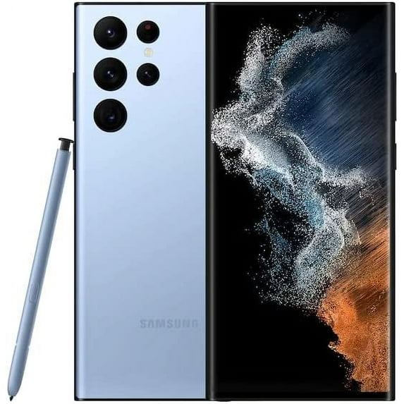 Restored Samsung Galaxy S22 Ultra 256GB S908U AT&T Locked (Refurbished)