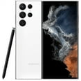 thumbnail image 1 of Restored Samsung Galaxy S22 Ultra Unlocked 512GB Phantom White Good Condition, 1 of 5