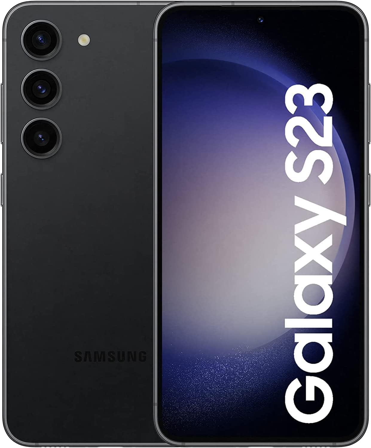 Restored Samsung Galaxy S23 5G S911U (AT&T Only) 128GB Phantom Black (Refurbished)