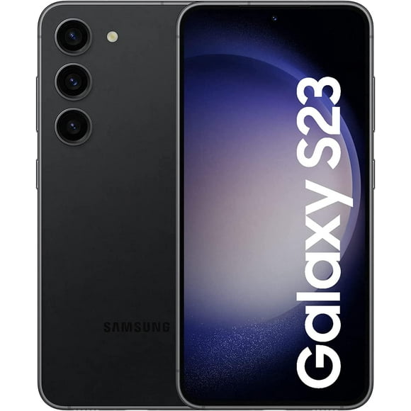 Restored Samsung Galaxy S23 5G S911U (Fully Unlocked) 128GB Phantom Black (Refurbished)