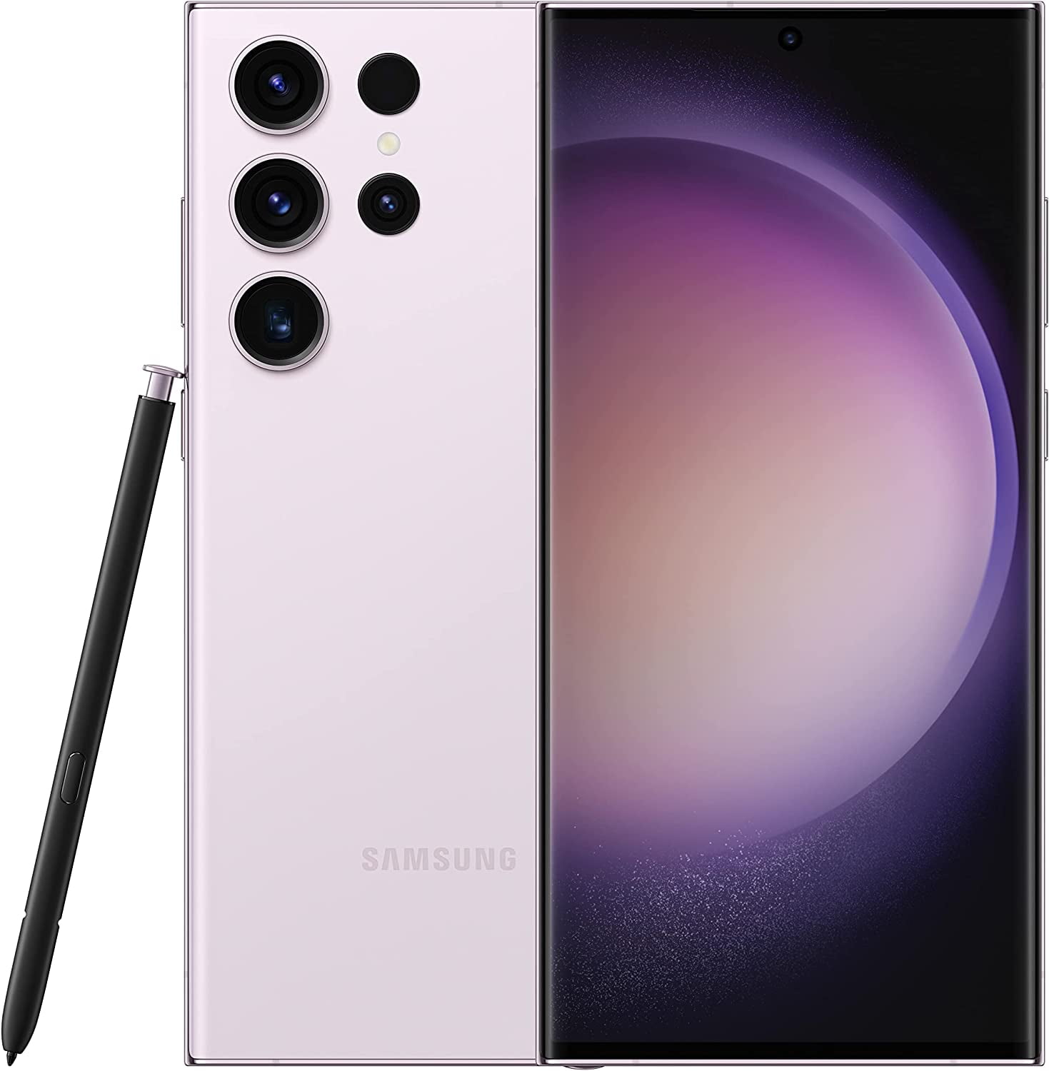 Restored Samsung Galaxy S23 5G S911U (US Cellular Only) 256GB Lavender (Refurbished)