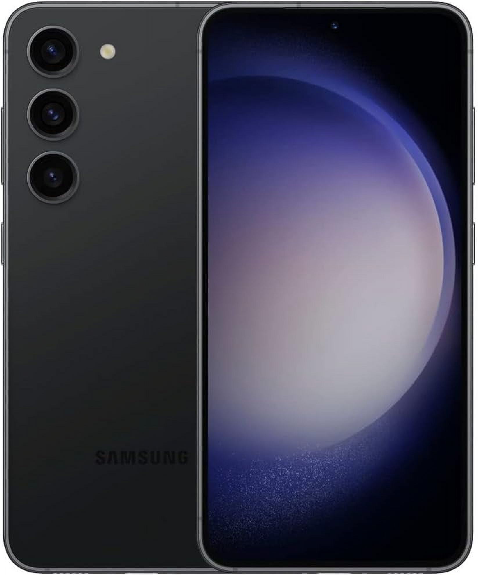 Restored Samsung Galaxy S23 Plus 5G, 256GB, Phantom Black - Unlocked (Refurbished)