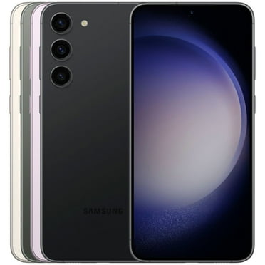 Restored Samsung Galaxy S23 Plus 5G S916U (Fully Unlocked) 256GB Phantom Black (Refurbished)