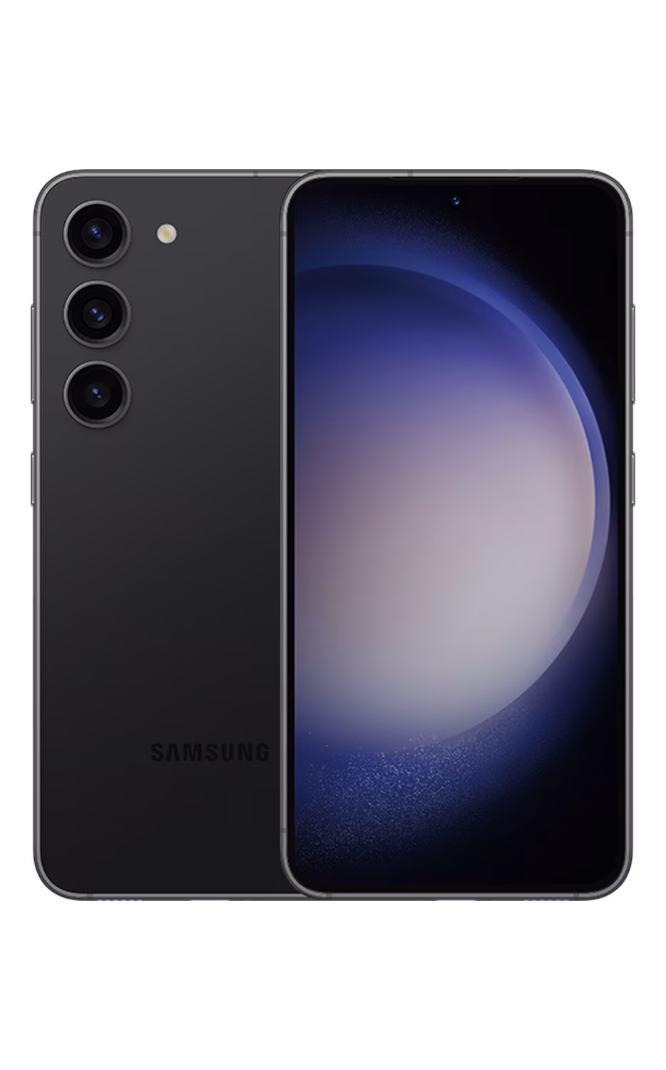 thumbnail image 1 of Restored Samsung Galaxy S23 SM-S911U1 Unlocked 128GB Phantom Black (Refurbished), 1 of 1