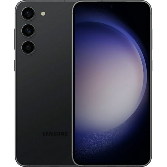Restored Samsung Galaxy S23+ Smartphone, AT&T Only,256 GB Storage + 8 GB RAM, Phantom Black (Refurbished)