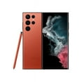 thumbnail image 1 of Restored Samsung Galaxy S23 Ultra 5G S918U 256GB AT&T (Red) Smartphone (Refurbished), 1 of 1