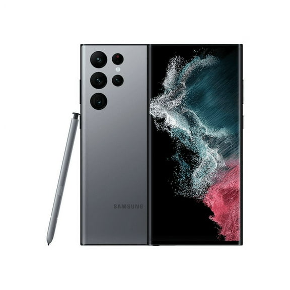 Restored Samsung Galaxy S23 Ultra 5G S918U 256GB (Graphite) Fully Unlocked Smartphone (Refurbished)