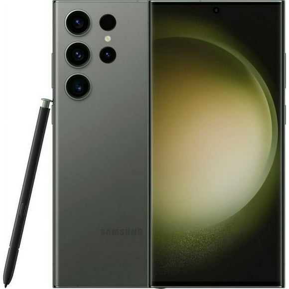 Restored Samsung Galaxy S23 Ultra 5G S918U 512GB (Green) Fully Unlocked Smartphone (Refurbished)