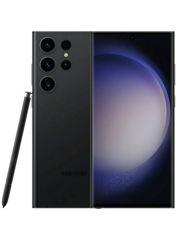 Restored Samsung Galaxy S23 Ultra 5G S918U1 Factory Unlocked Smartphone - Excellent (Refurbished)