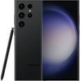 thumbnail image 1 of Restored Samsung Galaxy S23 Ultra Smartphone, Fully Unlocked,512 GB Storage + 12 GB RAM, Phantom Black (Refurbished), 1 of 6