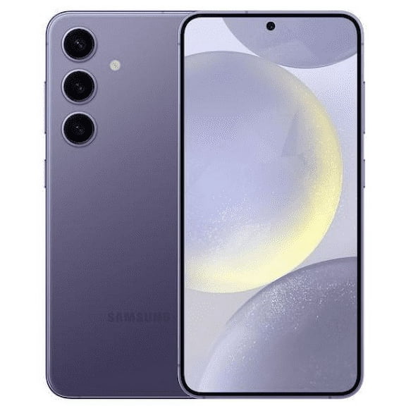 Restored Samsung Galaxy S24  AT&T Locked 256GB Cobalt Violet Excellent Condition (Refurbished)