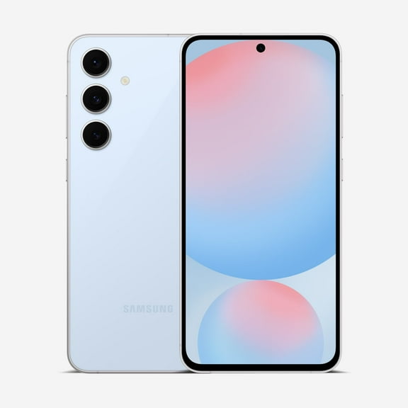 Restored Samsung Galaxy S24 FE 128GB (T-Mobile) Blue (Refurbished)