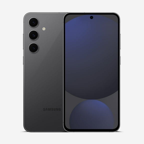 Restored Samsung Galaxy S24 FE 5G with Galaxy AI (2024) 128GB + 8GB RAM | 6.7" Dynamic AMOLED 120Hz Display | GSM Unlocked Graphite (Refurbished)