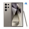 thumbnail image 1 of Restored Samsung Galaxy S24 Ultra US Version, Android with 200MP Camera, Gray - Unlocked - 256GB Titanium (Refurbished), 1 of 9