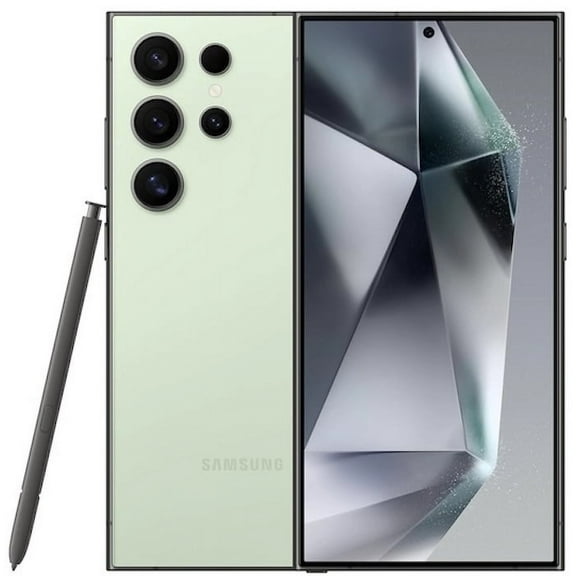 Restored Samsung Galaxy S24 Ultra 5G SM-S928U 1024GB Titanium Green (US Model) - Factory Unlocked Cell Phone (Refurbished)