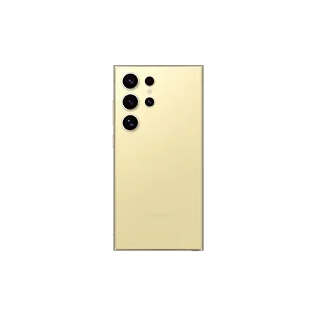 Restored Samsung Galaxy S24 Ultra SM-S928U1 Unlocked 512GB Titanium Yellow (Refurbished)