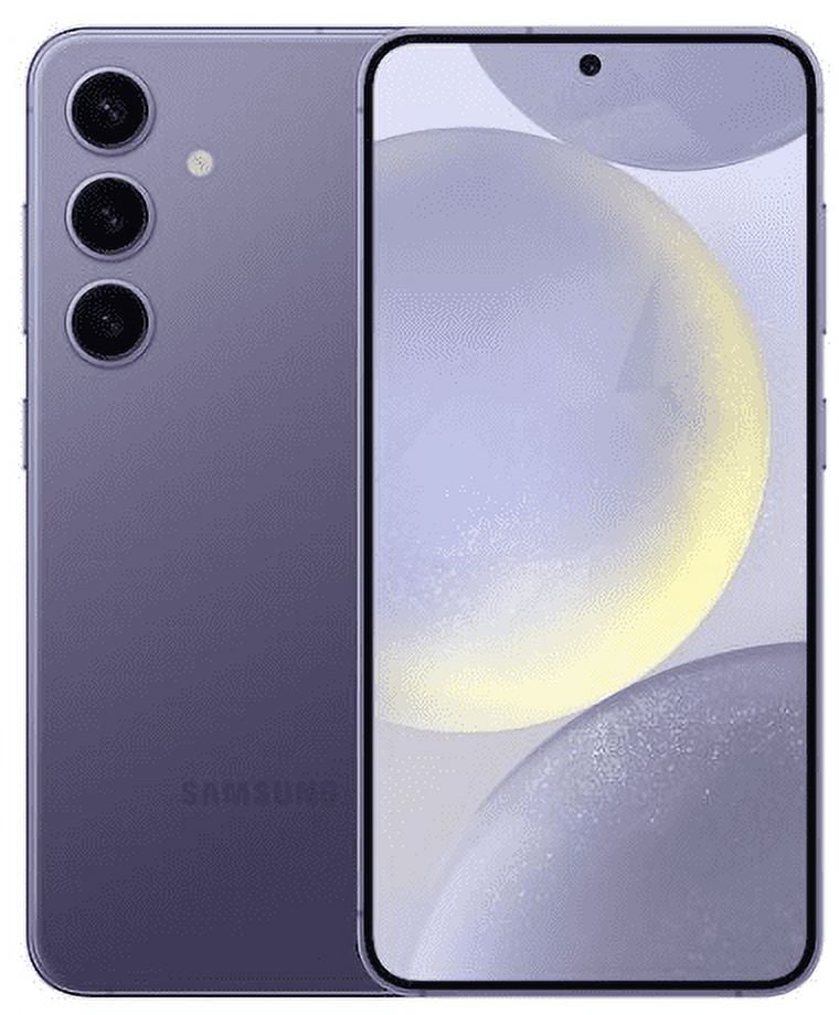 Restored Samsung Galaxy S24+ Unlocked 512GB Cobalt Violet Excellent Condition