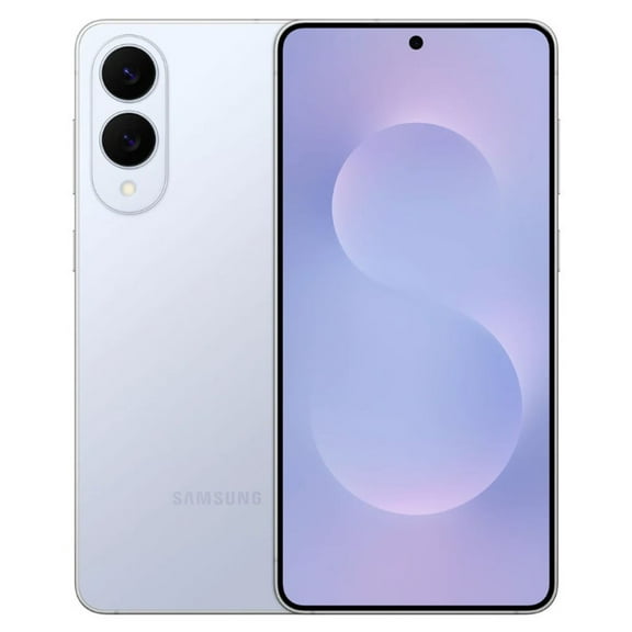 Restored Samsung Galaxy S25 Edge 5G 256GB - Unlocked - Titanium Icy Blue (Refurbished)