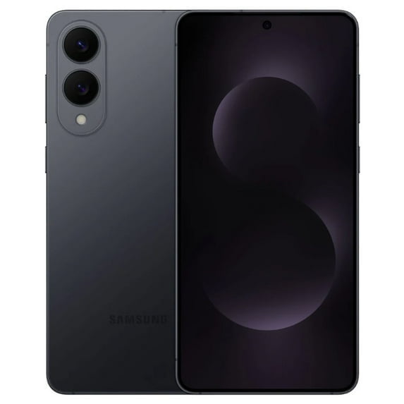 Restored Samsung Galaxy S25 Edge AT&T Only 256GB Titanium Jetblack