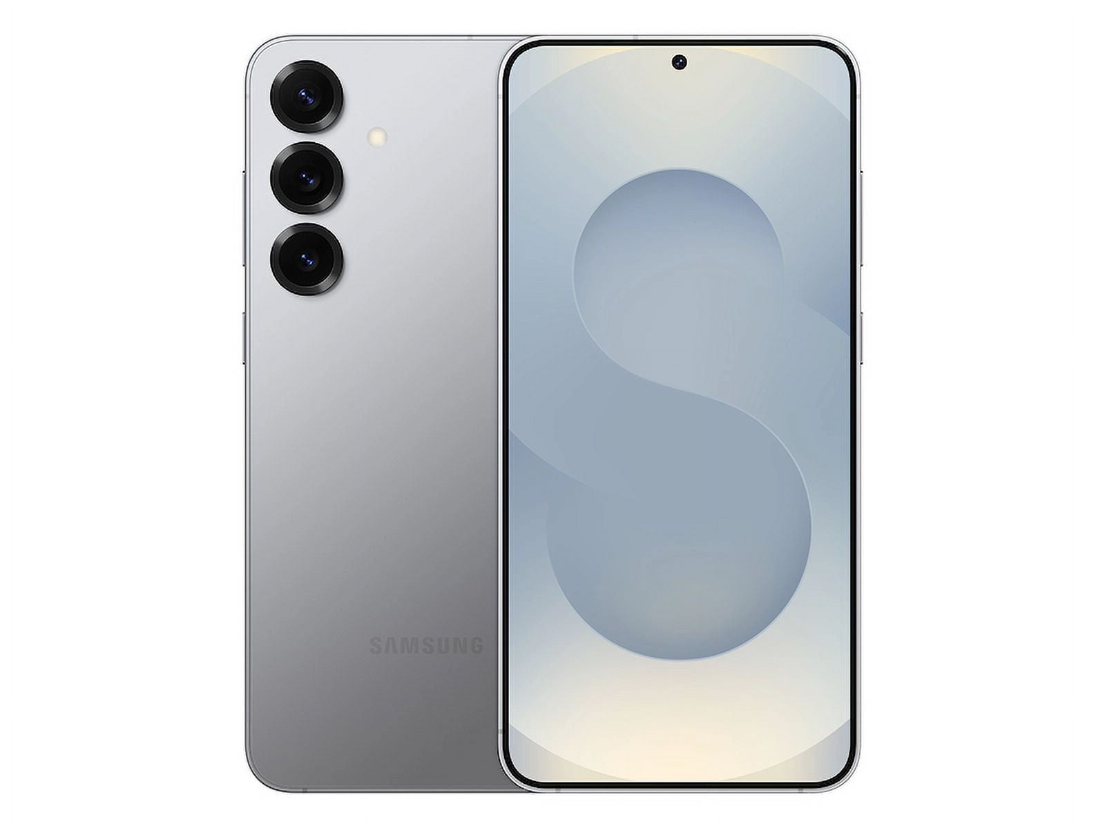 Restored Samsung Galaxy S25 SM-S931U T-Mobile Only 256GB Silver Shadow (Refurbished)