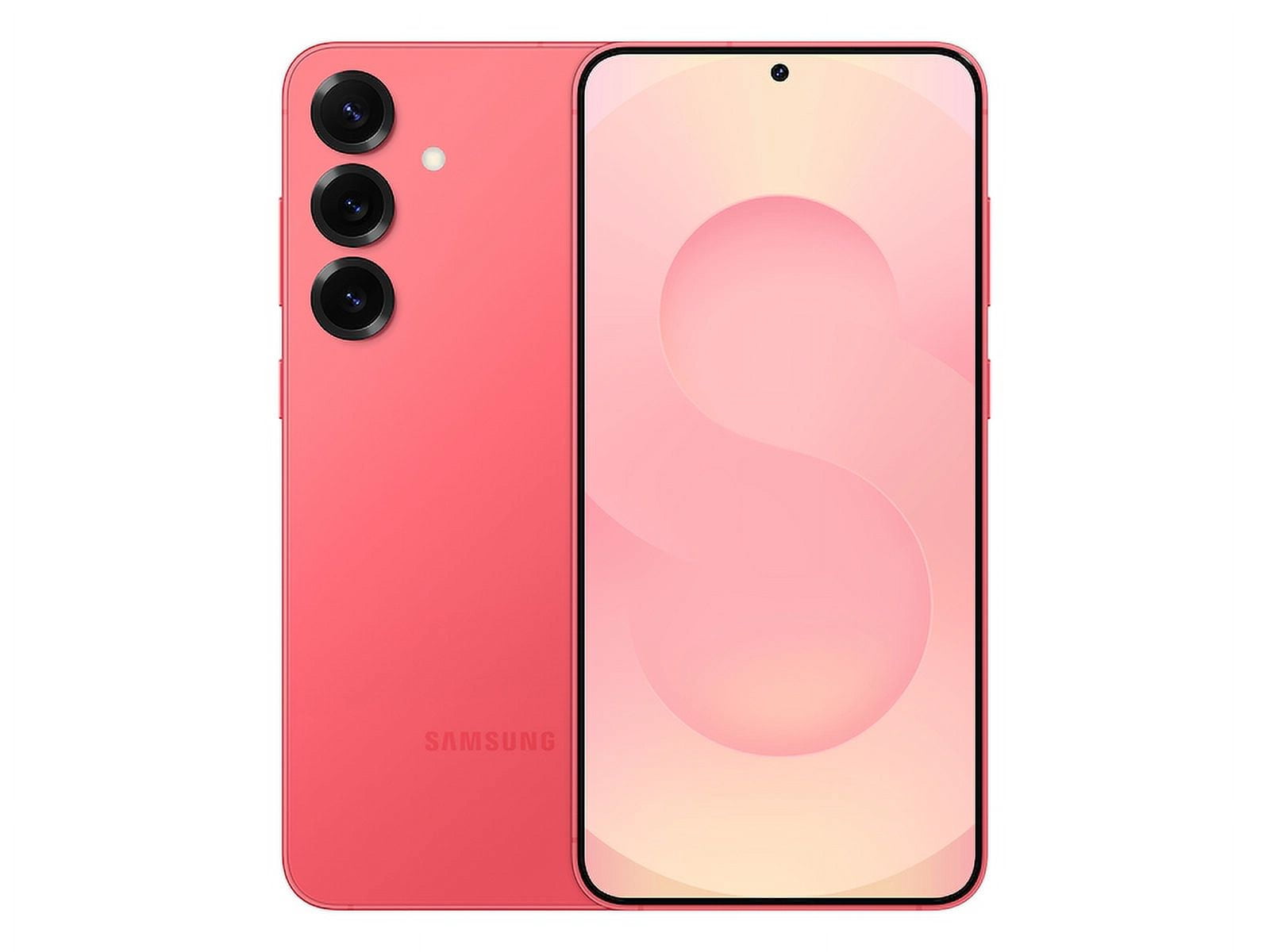 Restored Samsung Galaxy S25 SM-S931U1 Unlocked 128GB Coralred (Refurbished)