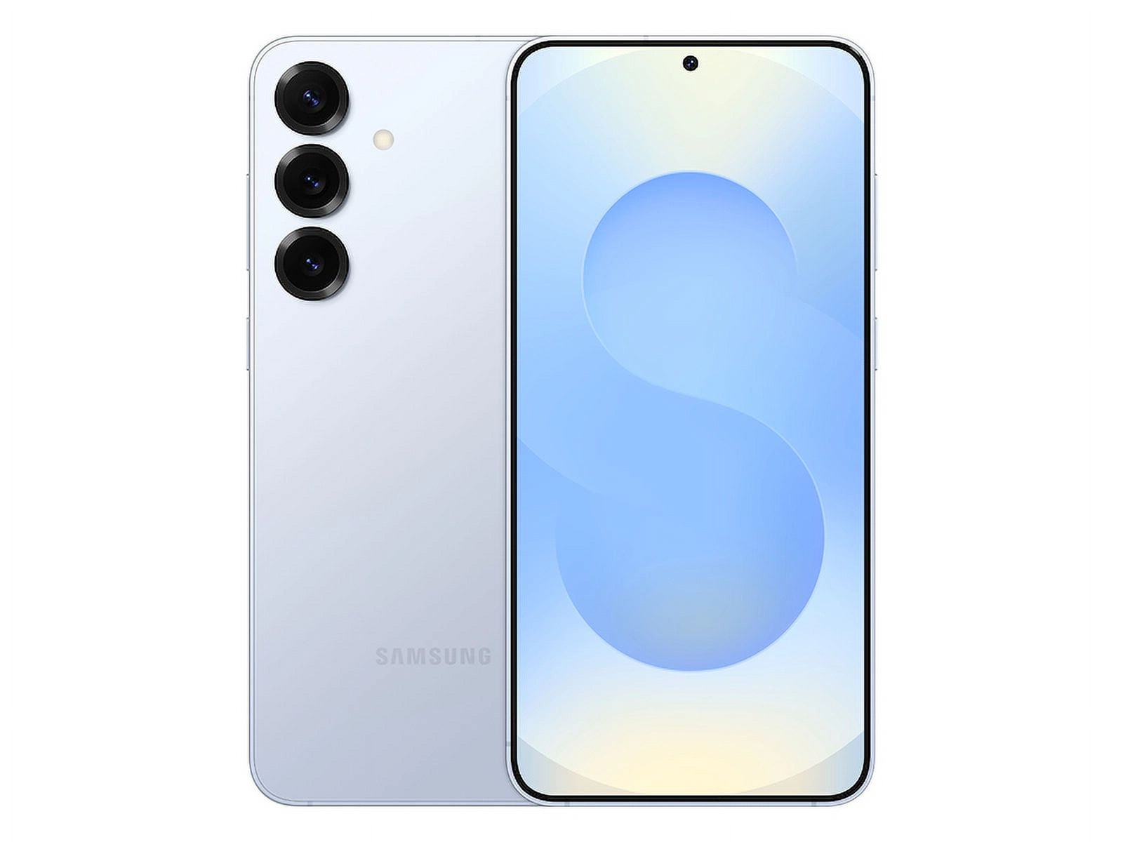 Restored Samsung Galaxy S25 SM-S931U1 Unlocked 256GB Icy Blue (Refurbished)