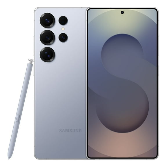 Restored Samsung Galaxy S25 Ultra S938U Verizon Unlocked 256 GB Silverblue (Refurbished)