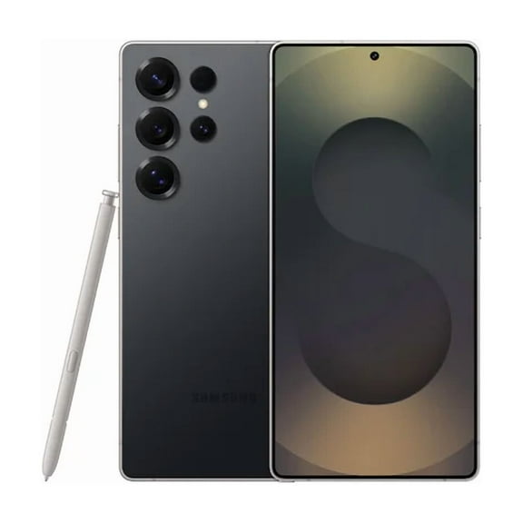 Restored Samsung Galaxy S25 Ultra SM-S938U AT&T Only 512GB Titanium Black (Refurbished)