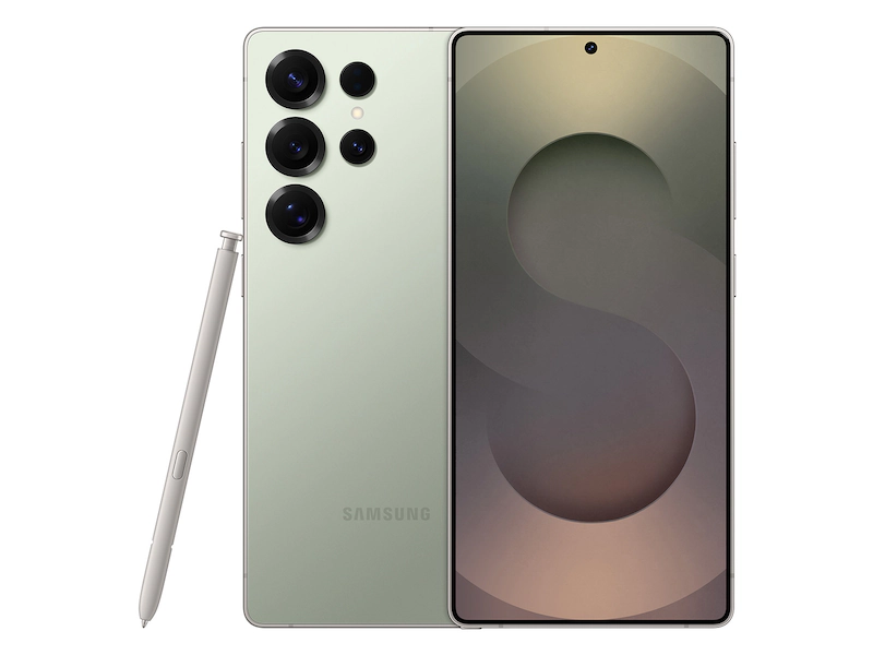 Restored Samsung Galaxy S25 Ultra SM-S938U1 Unlocked 512GB Titanium Jadegreen (Refurbished)