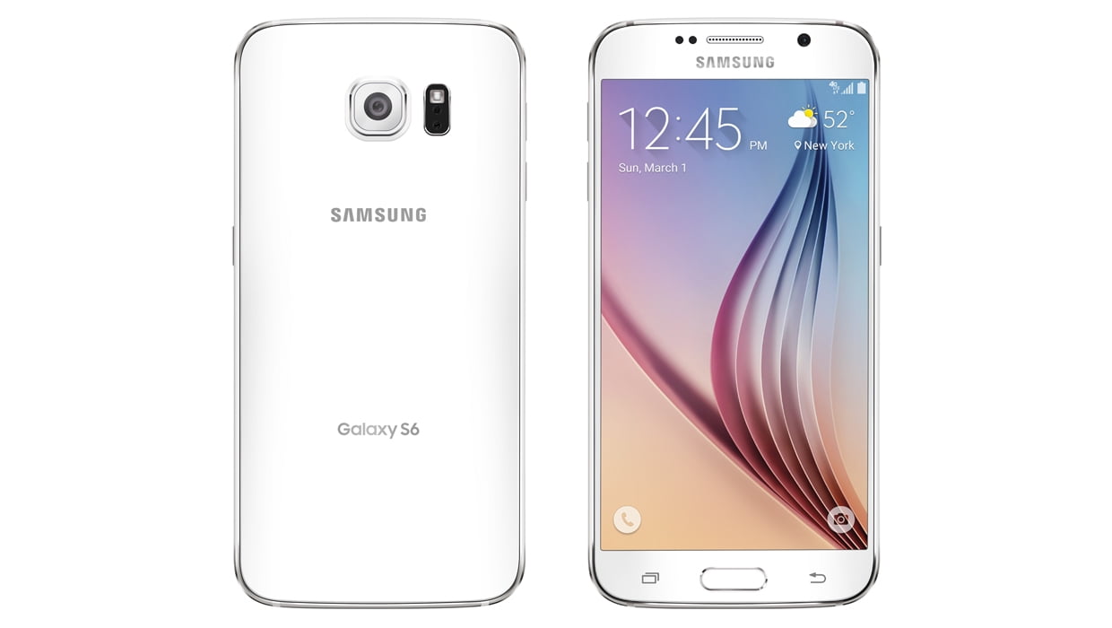 Restored Samsung Galaxy S6, White Pearl 64GB - Fully Unlocked refurbished (Refurbished)