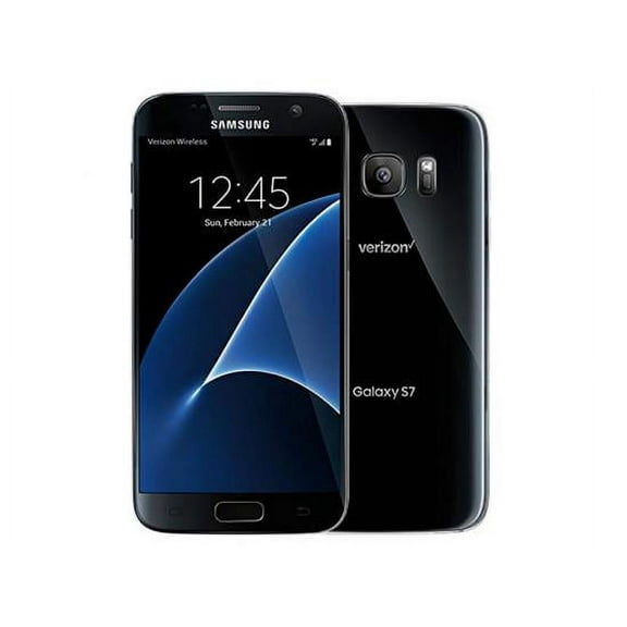 Restored Samsung Galaxy S7 G930 - 32GB - Factory GSM Unlocked AT&T T-Mobile - Black (Refurbished)