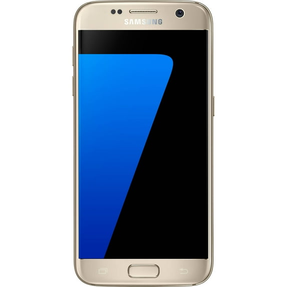 Restored Samsung Galaxy S7 G930T 32GB T-Mobile Locked 4G LTE Quad-Core Phone w/ 12MP Camera - Gold (Refurbished)