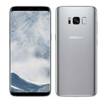 Restored Samsung Galaxy S8 64GB OEM Unlocked Android, Silver (Refurbished)