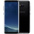thumbnail image 1 of Restored Samsung Galaxy S8 G950U 64GB Unlocked GSM U.S. Version Phone - w/ 12MP Camera - Midnight Black (Refurbished), 1 of 4
