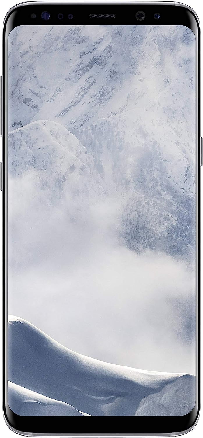 Restored Samsung Galaxy S8 G950U (Verizon Only) 64GB Arctic Silver (Refurbished)