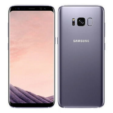 Restored Samsung Galaxy S8 G950U (Verizon Only) 64GB Orchid Gray (Refurbished)