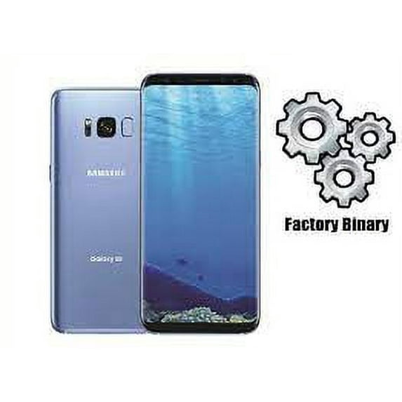 Restored Samsung Galaxy S8 G950V Coral Blue 64GB Verizon + GSM Unlocked Smartphone (Refurbished)