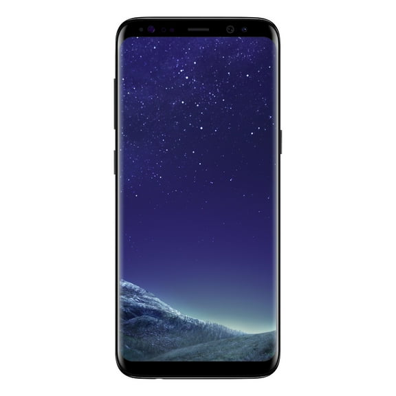 Restored Samsung Galaxy S8 G950V Midnight Black 64GB Verizon   GSM Unlocked Smartphone (Refurbished)
