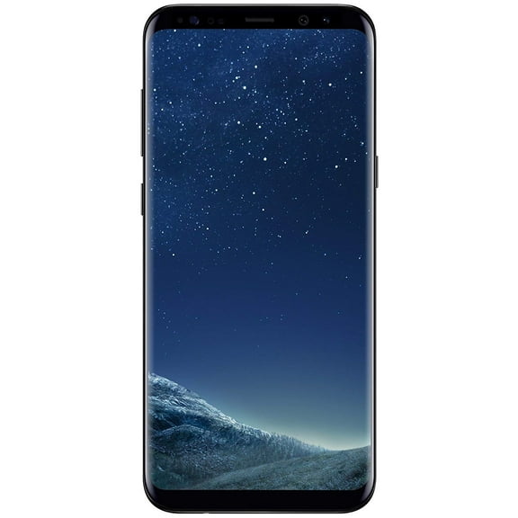 Restored Samsung Galaxy S8  Plus 64GB G955U (Verizon   GSM Unlocked) Midnight Black Smartphone (Refurbished)