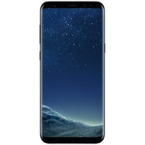 Restored Samsung Galaxy S8 Plus 64GB G955U (Verizon GSM Unlocked) Midnight Black Smartphone (Refurbished)