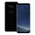 thumbnail image 1 of Restored Samsung Galaxy S8+ Plus 64GB G955U (Verizon) Midnight Black Smartphone (Refurbished), 1 of 5