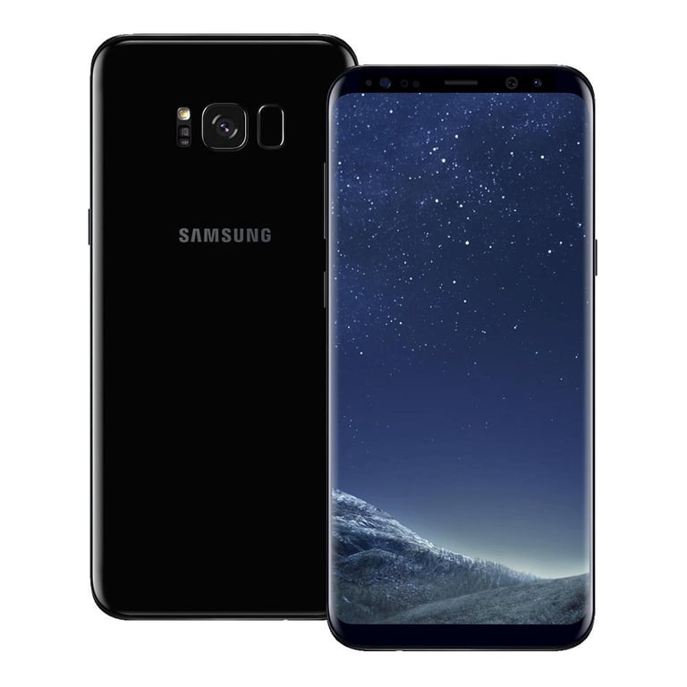 Restored Samsung Galaxy S8+ Plus 64GB G955U (Verizon) Midnight