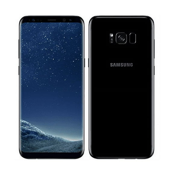 Restored Samsung Galaxy S8 Plus G955U (T-Mobile Only) 64GB Midnight Black (Refurbished)